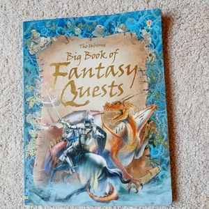 The USborne Big Book of Fantasy Quests